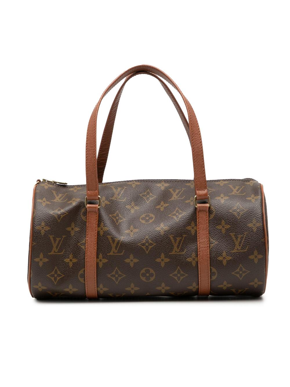 Louis Vuitton Papillon Handbag Canvas #297852L85B